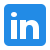 Linkedin logo for sharing article