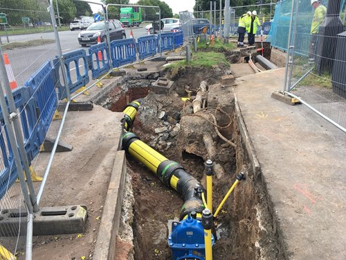Final phase of £2m gas main upgrade img