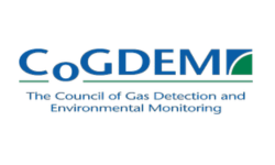 a logo for The Council of Gas Detection and Environmental Monitoring