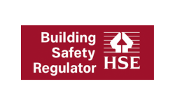 a logo for the Health and Safety Executive