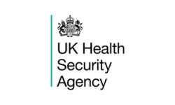 a logo of UK Health Security Agency
