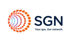 a logo of SGN