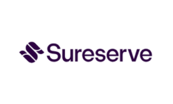 a logo of SureServe