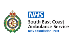 a logo for the South Central Ambulance Service