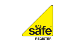 a logo of GasSafe Register