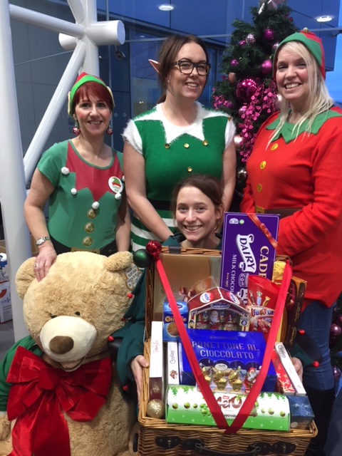 Elf Day for Alzheimer's Society Coventry 2017
