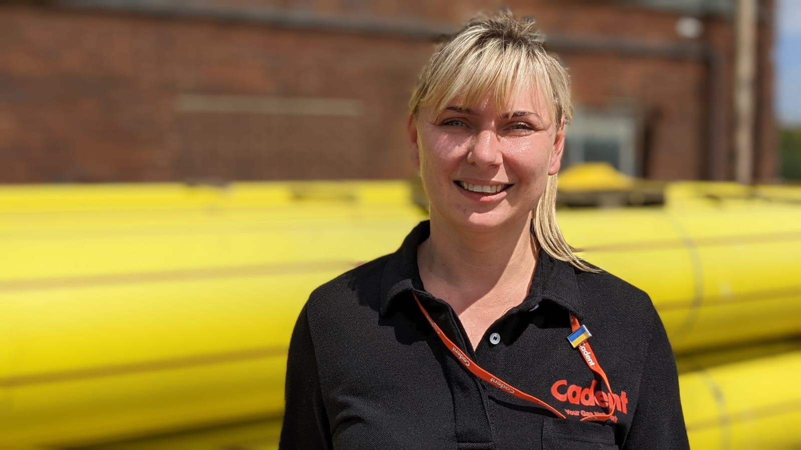 Oliwia-Knowles a Cadent engineer