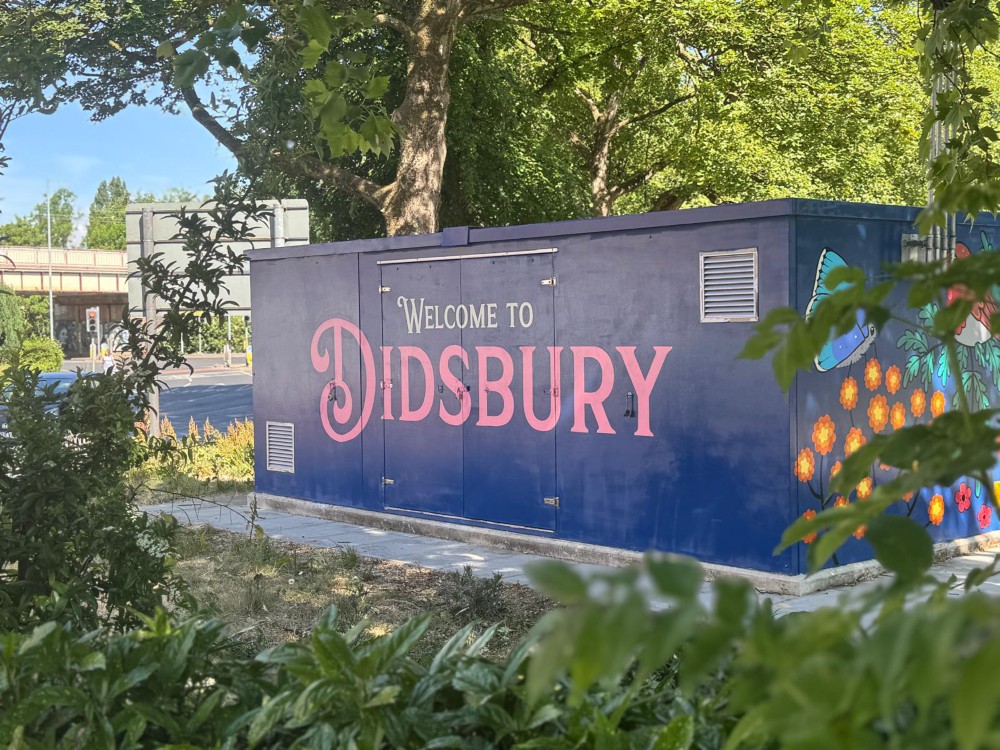 Welcome to Didsbury mural image