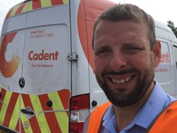 Cadent repair supervisor Colin Baker img