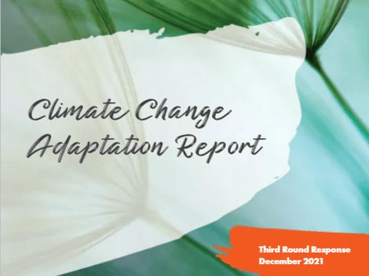 Climate change adaptation report
