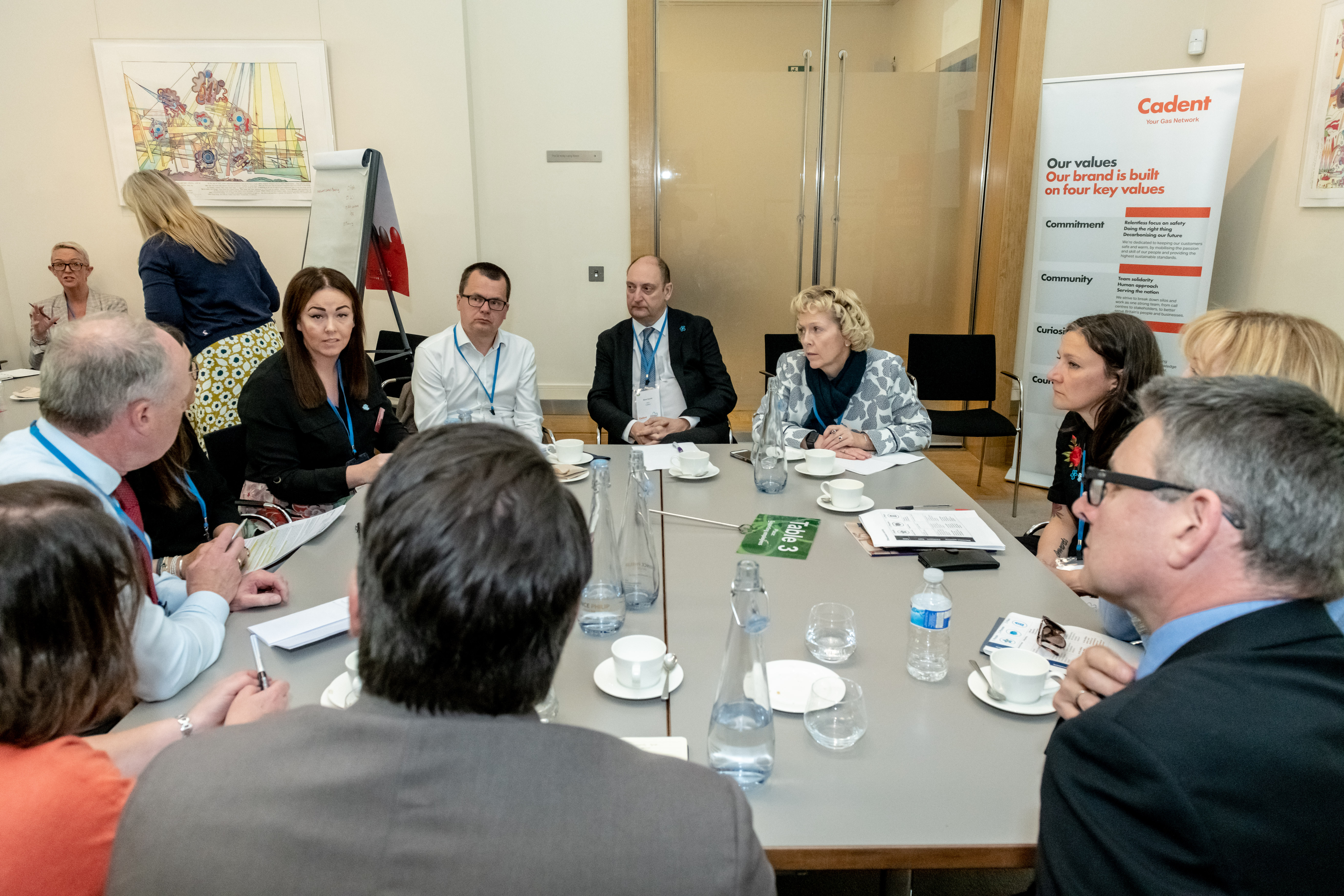 Cadent's quest round table discussion