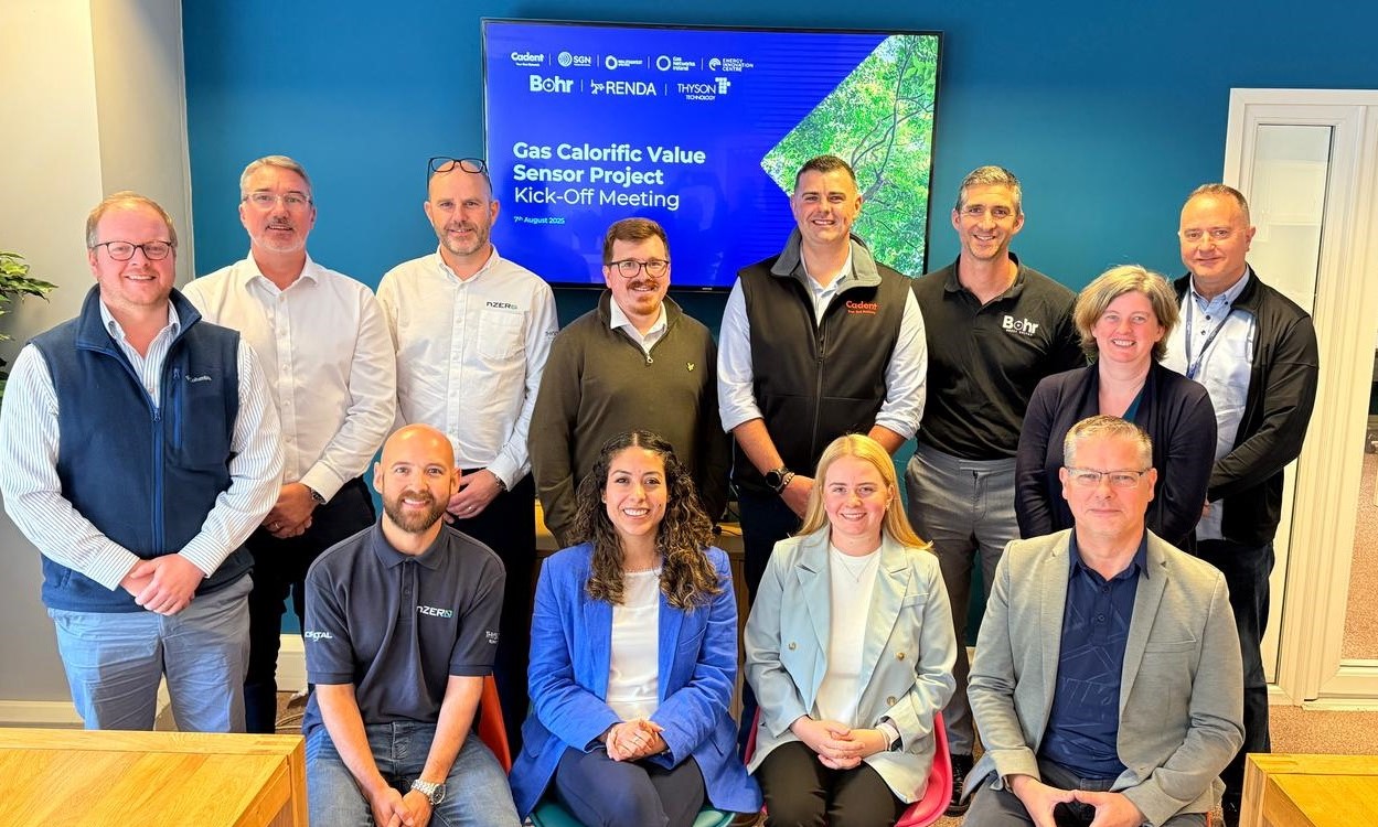 Gas Calorific Sensor Project