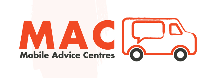 Mobile Advice Centres (MAC) logo