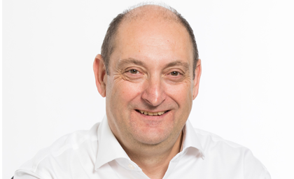 Steve Hurrel Portrait