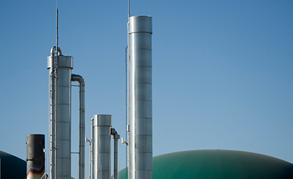 Action on climate emissions-biomethane-plant img