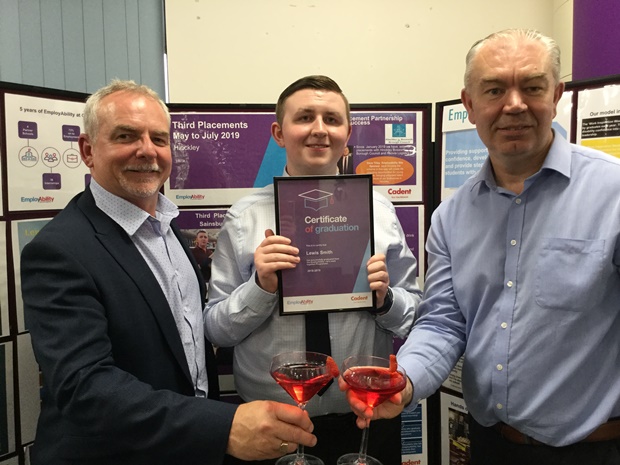 Oak Wood School EmployAbility graduate Lewis Smith-Img