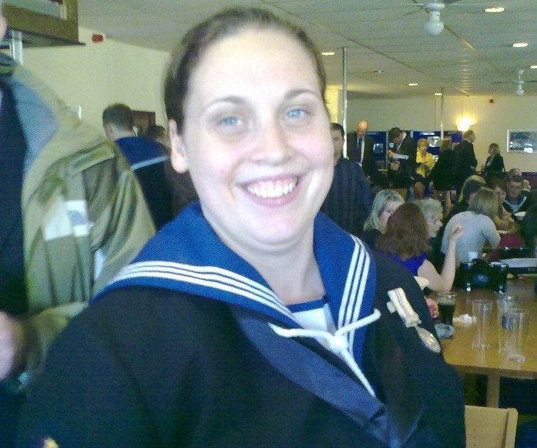 Zoe's career in the Navy