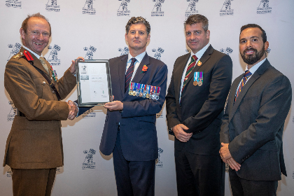 military-community-silver-award