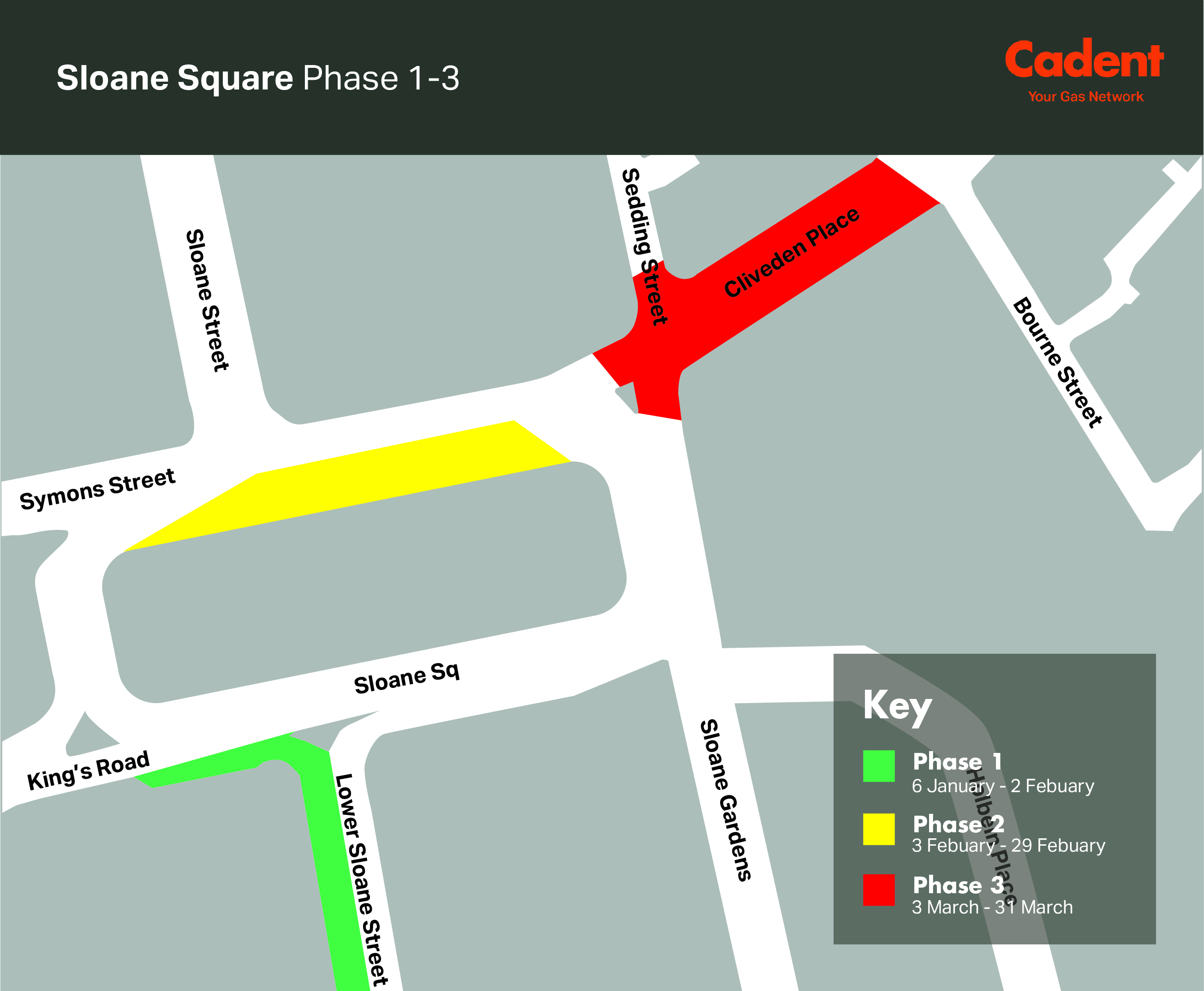 Sloane Square Phase 1-3
