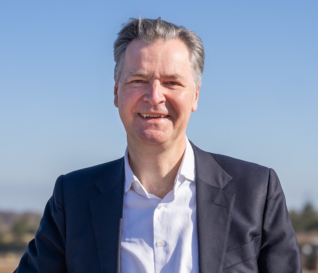 John Holland-Kaye as new Chair of the Board