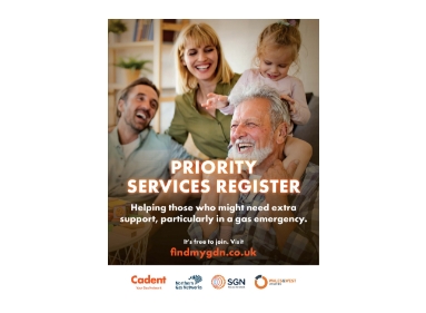 Priority Services Register